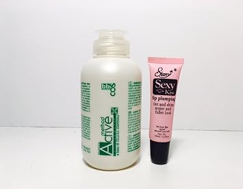 BBcos Method Active Shampoo Against Hairloss Made of Plant Stem Cells 150 ml/ 5.1oz *Free Starry Sexy Lip Plumping Lip Gloss 10ml*