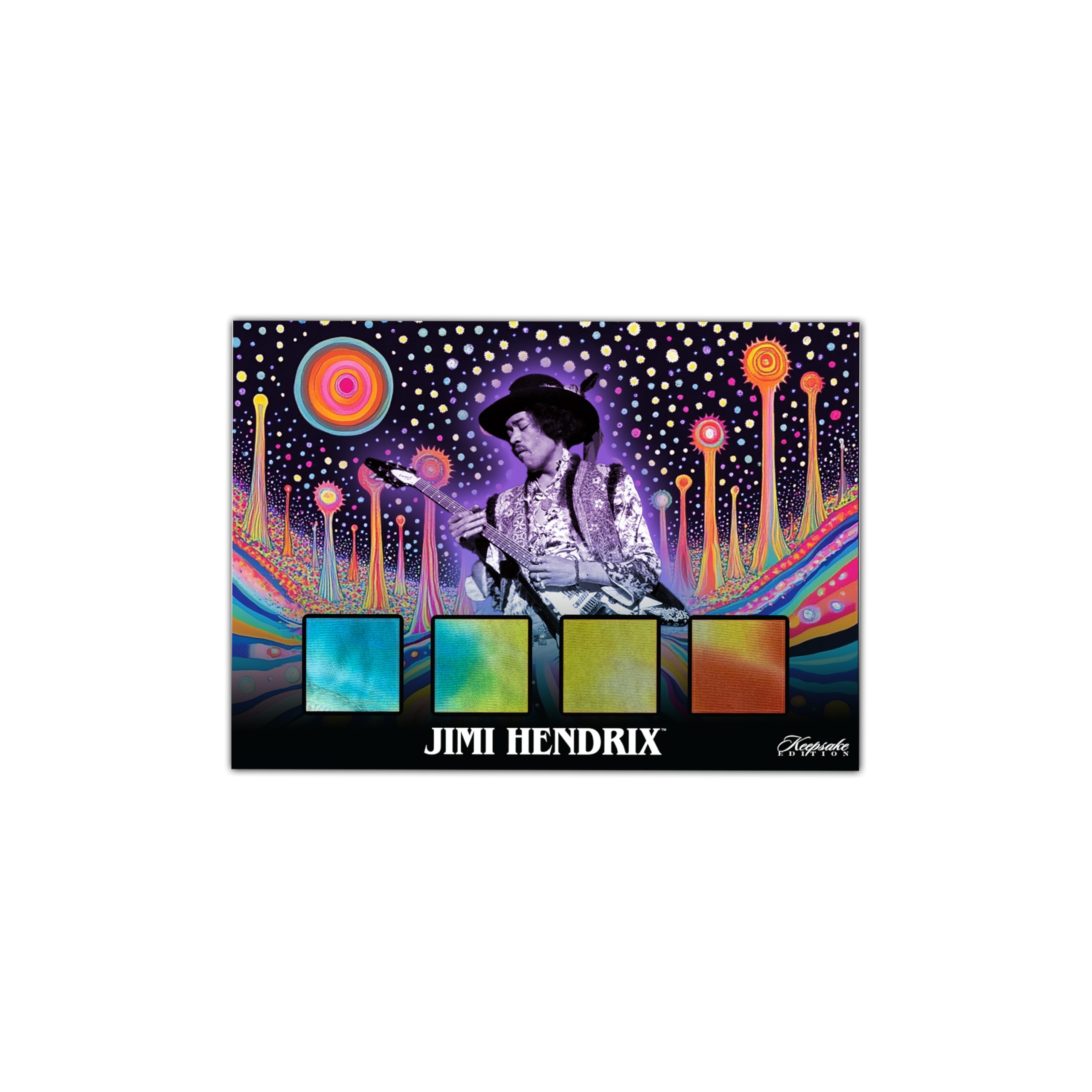 Amazon.com: 2025 Jimi Hendrix Keepsake Collectible Hobby Box – 16