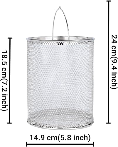 Miniatura 3 de Olla multiusos para pasta y espárragos, olla de cocina de acero inoxidable con colador y tapa, utensilios de cocina duraderos para fideos,