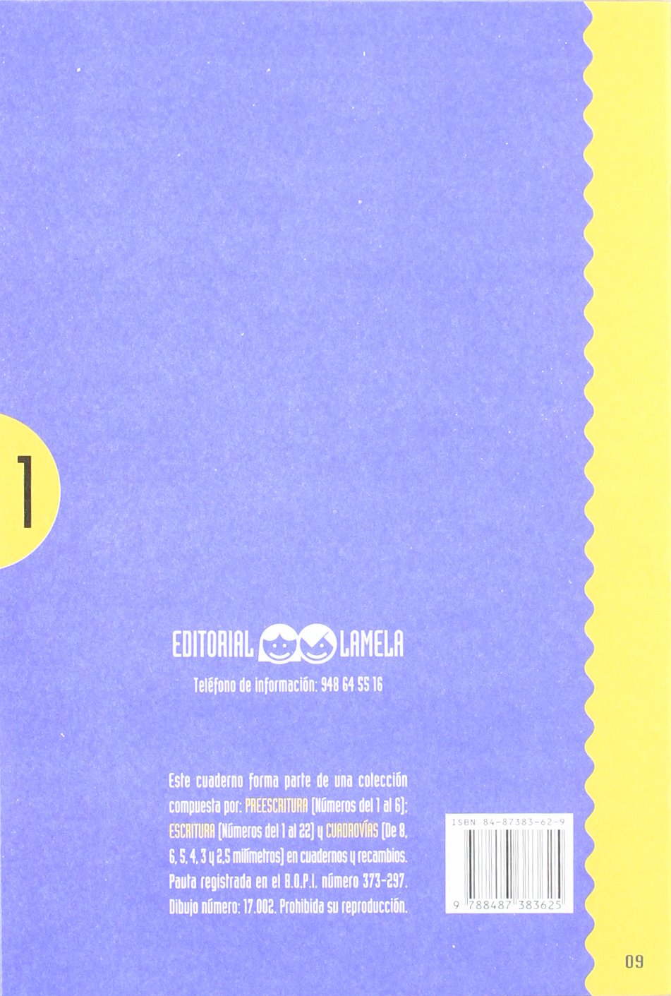 Generico L31001 Cuad Escritura 1