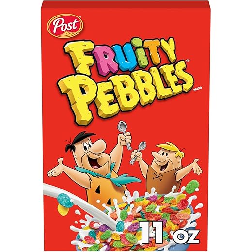 Fruity Pebbles - Delicious 311g
