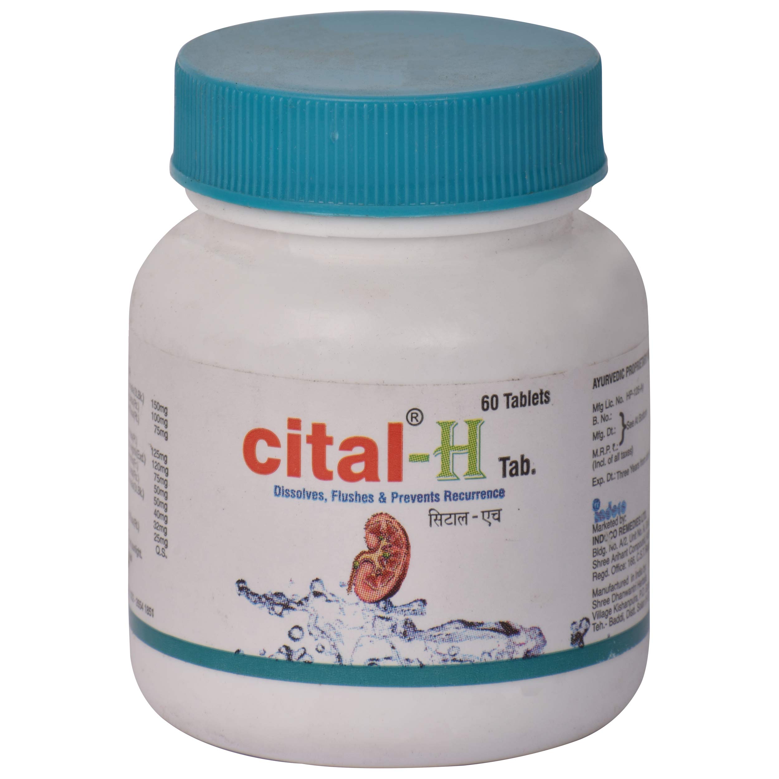 Cital H - Bottle of 60 Tablets