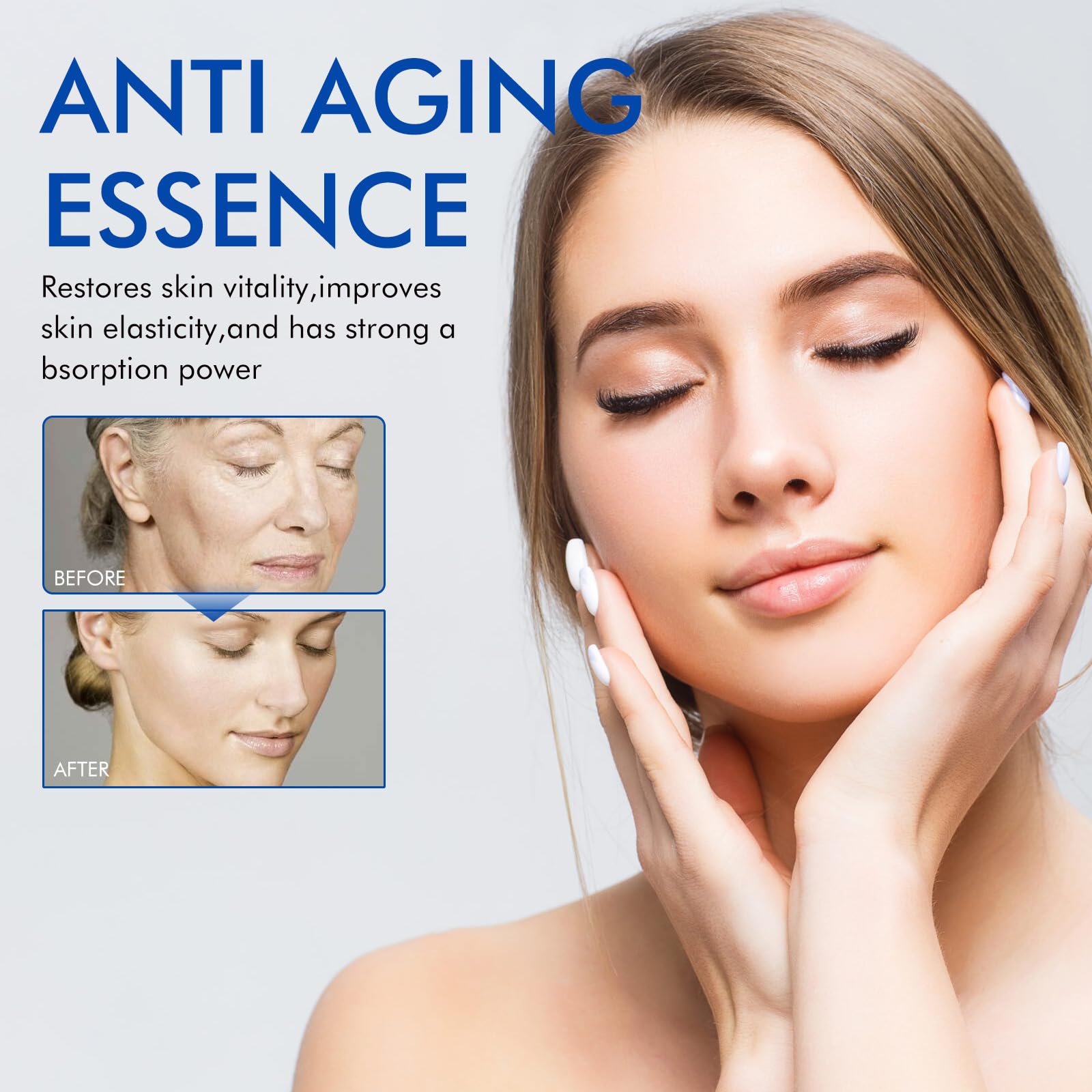 Amazon.com: Face Serum,liquid solution anti aging serum,antiaging