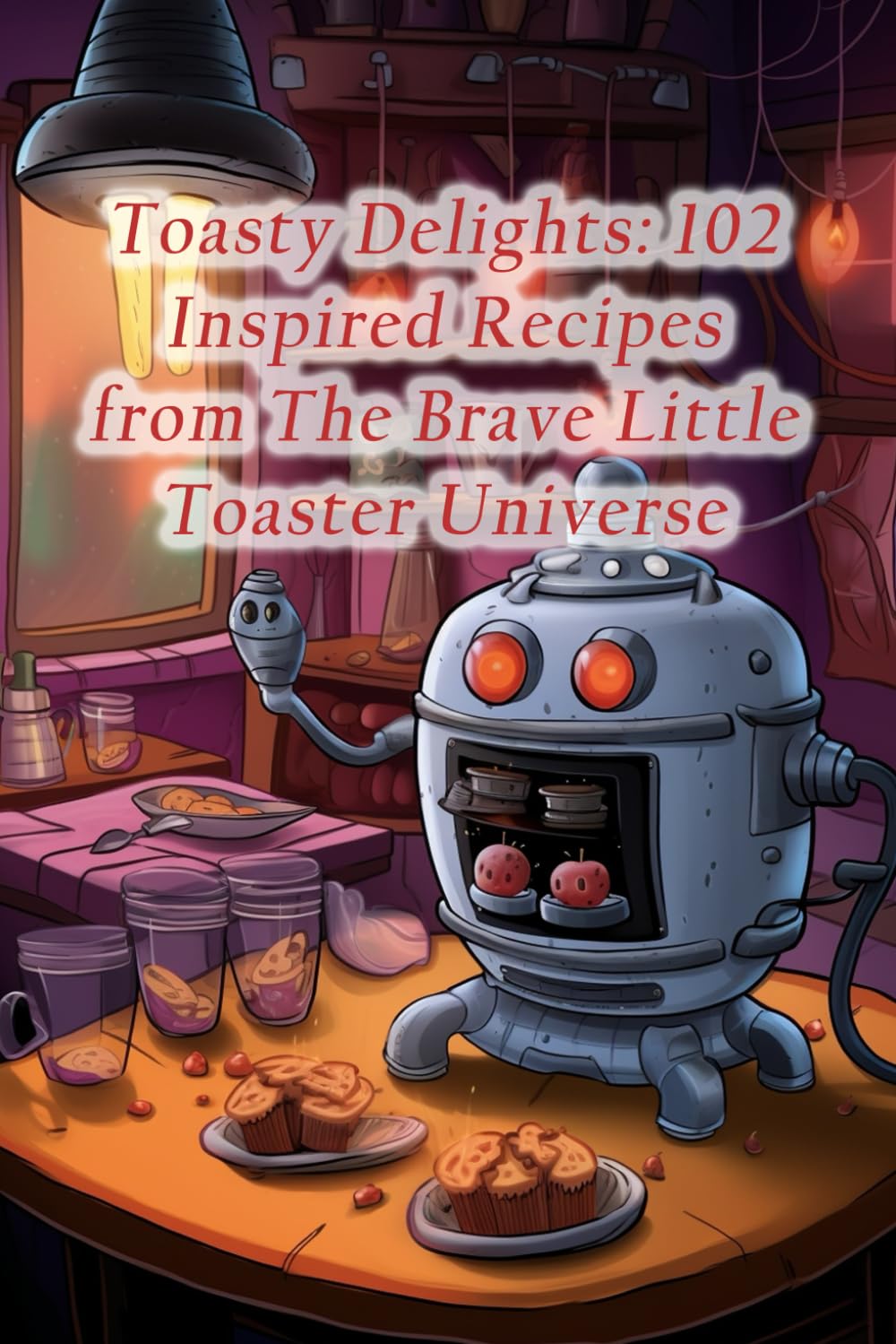 Toasty Delights: 102 Inspired Recipes from The Brave Little Toaster Universe Toasty Delights: 102 Inspired Recipes from The Brave Little Toaster Universe