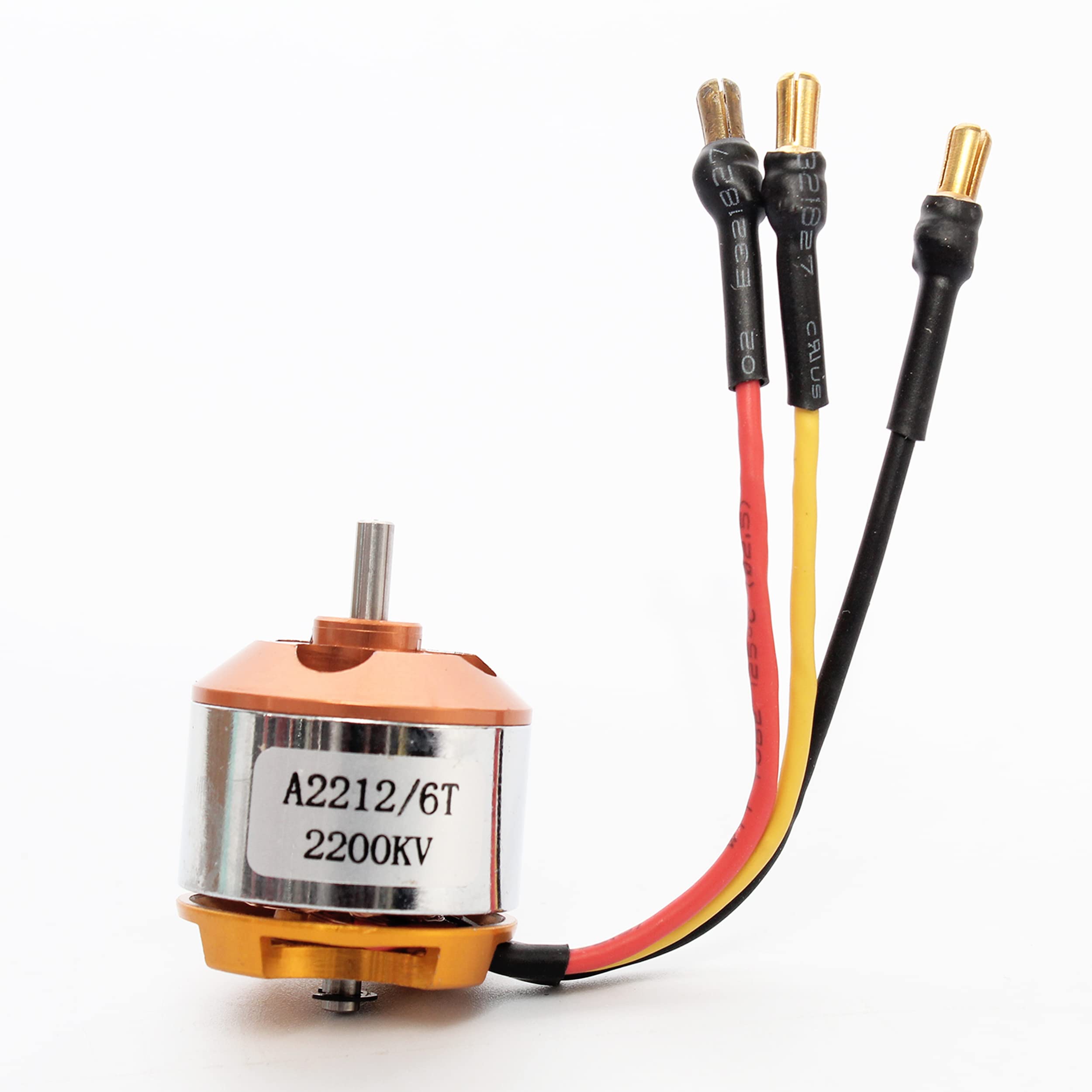 Robotbanao A2212 BLDC 2200KV Brushless Motor - Yellow - For Airplane, Aircraft, Quadcopter, Helicopter - Pack of 1 (B08THLZB3Z) Amazon Price History, Amazon Price Tracker