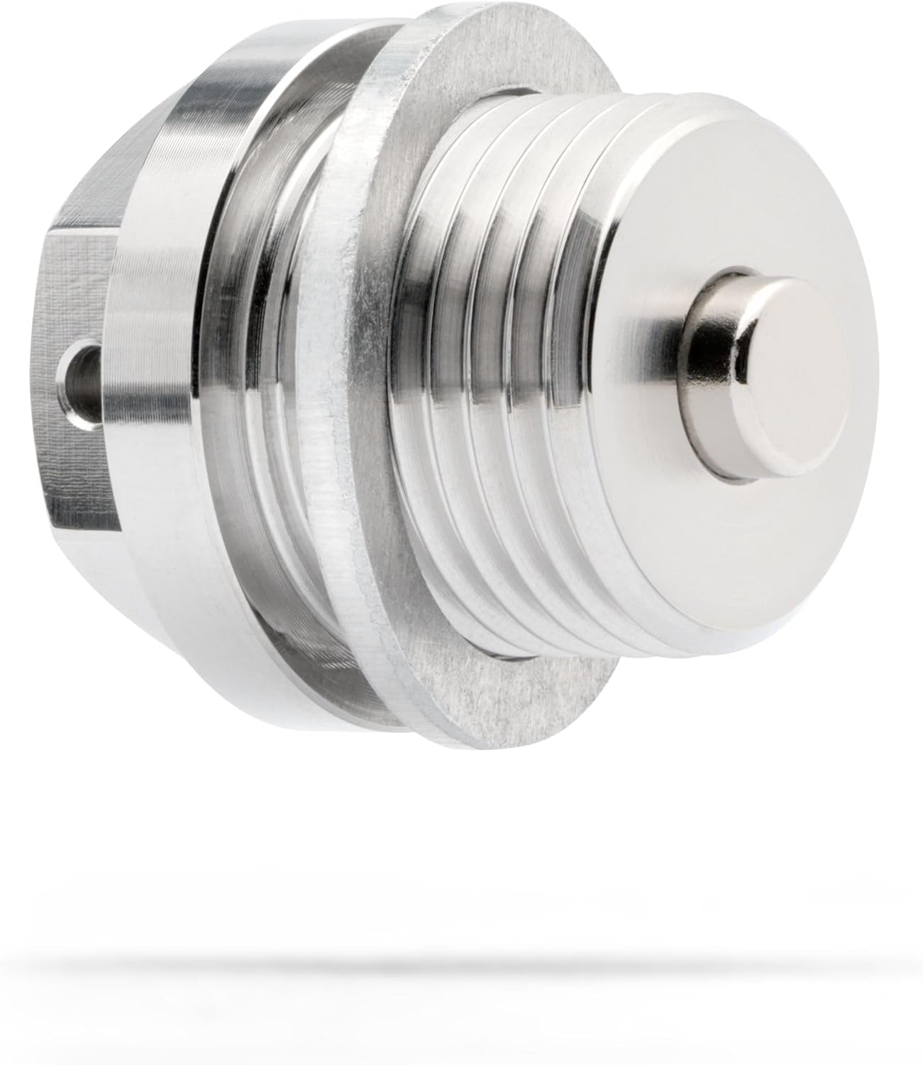 Votex - Made in USA - Stainless Steel Rear Differential Magnetic Oil Drain Plug with Neodymium Magnet