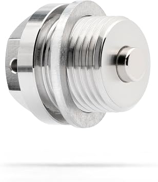 Votex - Made in USA - M18 x 1.5 X 15MM Stainless Steel Neodymium Magnetic Oil Drain Plug fits Ram Cummins 5.9 and 6.7 - Part Number DP046