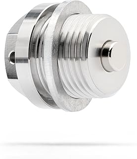 Votex - Made in USA - M18 x 1.5 X 15MM Stainless Steel Neodymium Magnetic Oil Drain Plug fits Ram Cummins 5.9 and 6.7 - Part Number DP046