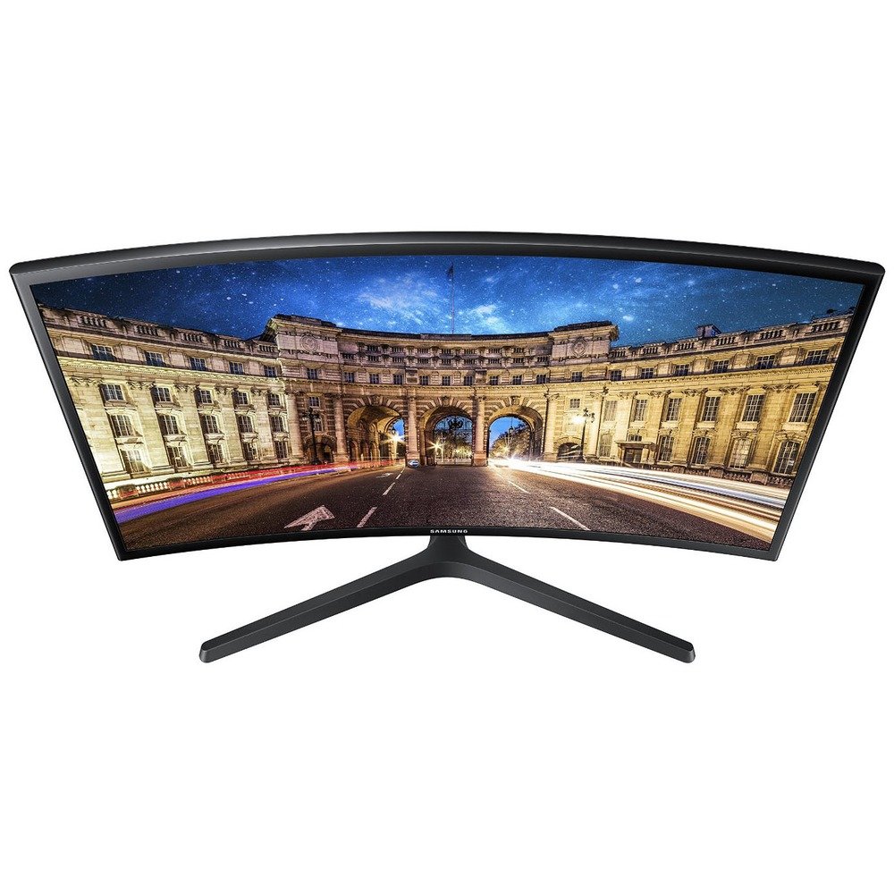 Samsung LC27F396FHUXEN 27 inch Monitor Black : Amazon.co.uk