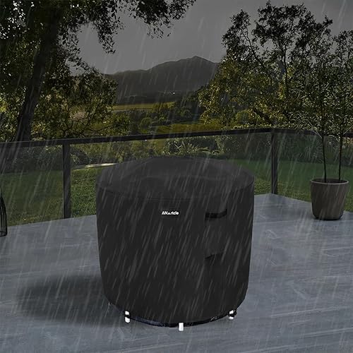 Miniatura 7 de ANartcle Cubierta para bañera de hielo al aire libre, impermeable, 600D, resistente, portátil, plegable, cubierta de bañera fría (solo cubierta)