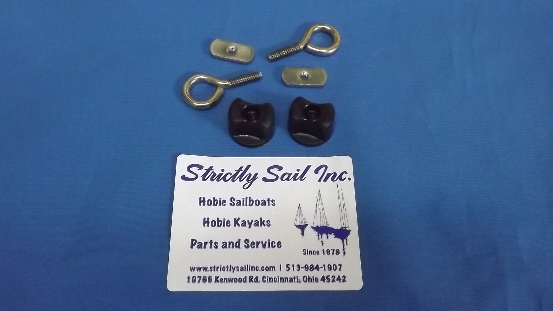 Buy Yakattack TieDown Eyelet, Track , 2 pack Online at desertcartINDIA