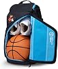 DefiantMind Large Premium Basketball Bag, Backpack, For Elite Youth, Boys, Girls, For Shoes or Cleats, Water Bottles, School, also great for Volleyball, Soccer