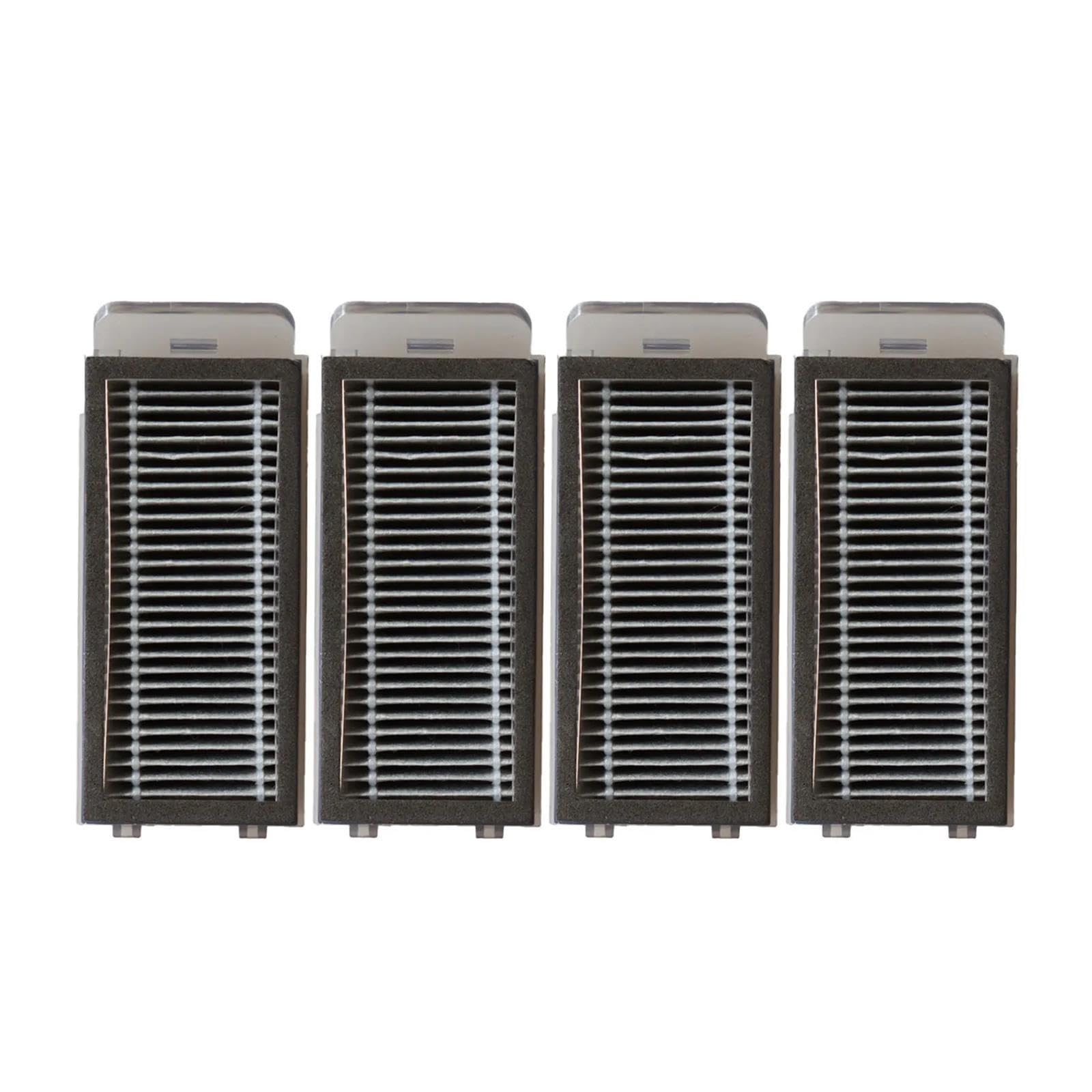 Kit De Remplacement De Filtres HEPA, 4 Pièces, Compatible Avec Dreame X50Ultra X50Master L40S Pro Ultra L50Pro Ultra Aspirateur Robot