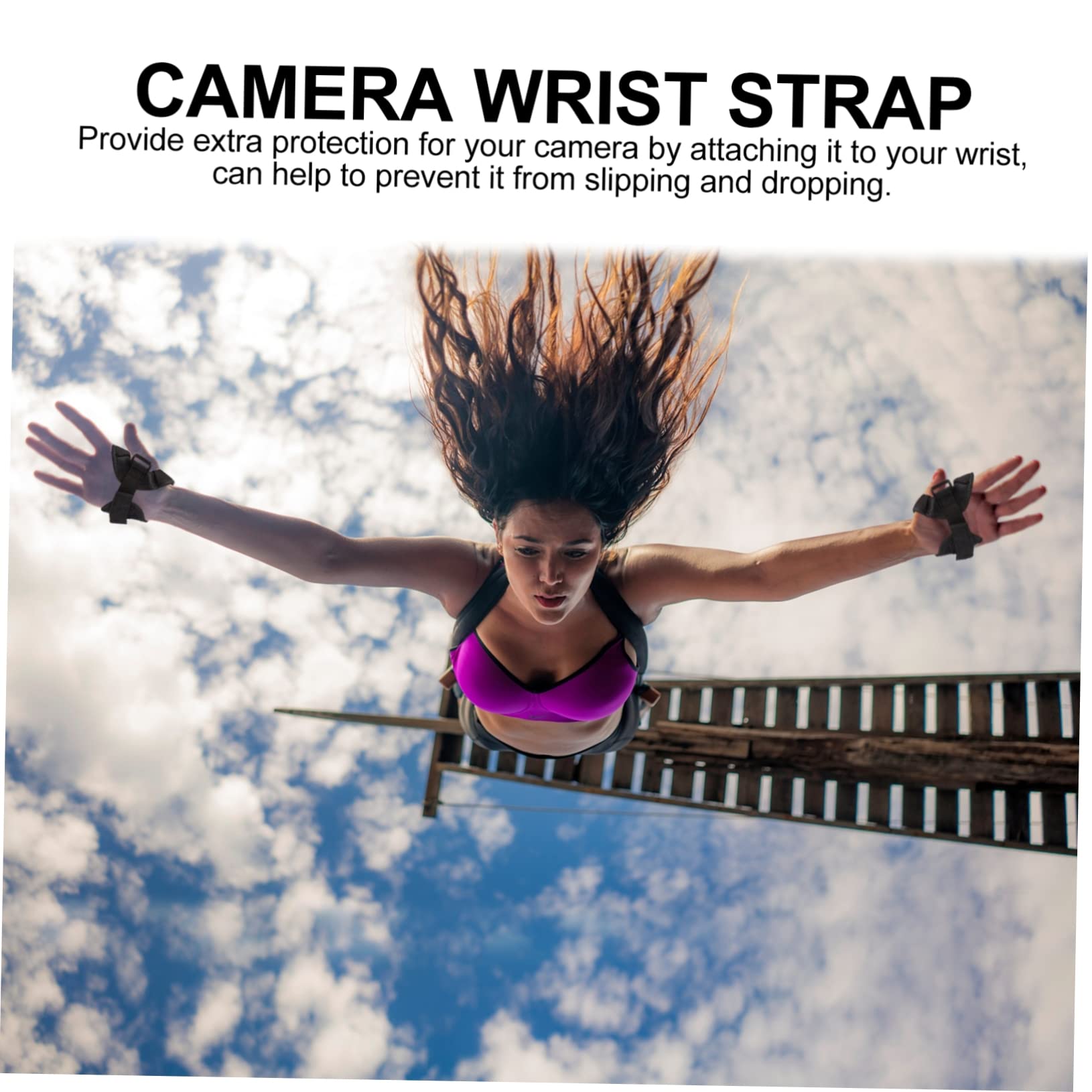 CIYODO Rotary Camera Arm Band Wrist Strap Lanyard Wrist Straps Secure Comfortable Fit