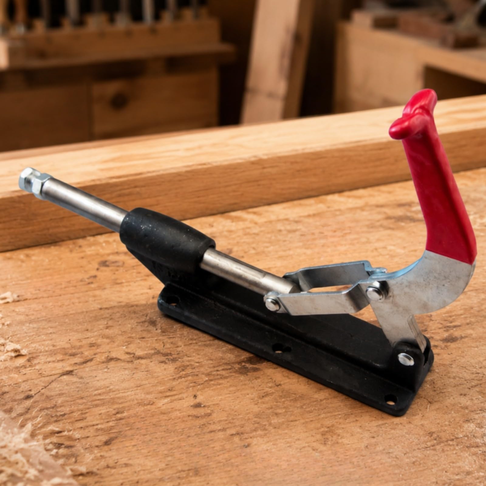 predolo Pince à Bascule Psser-Tirer Stable | Mécanisme Push-Pull, Serrage à Pssée, Haute Efficacité, Serre-Joint, pr Travail du Bois, Établi, coleurs