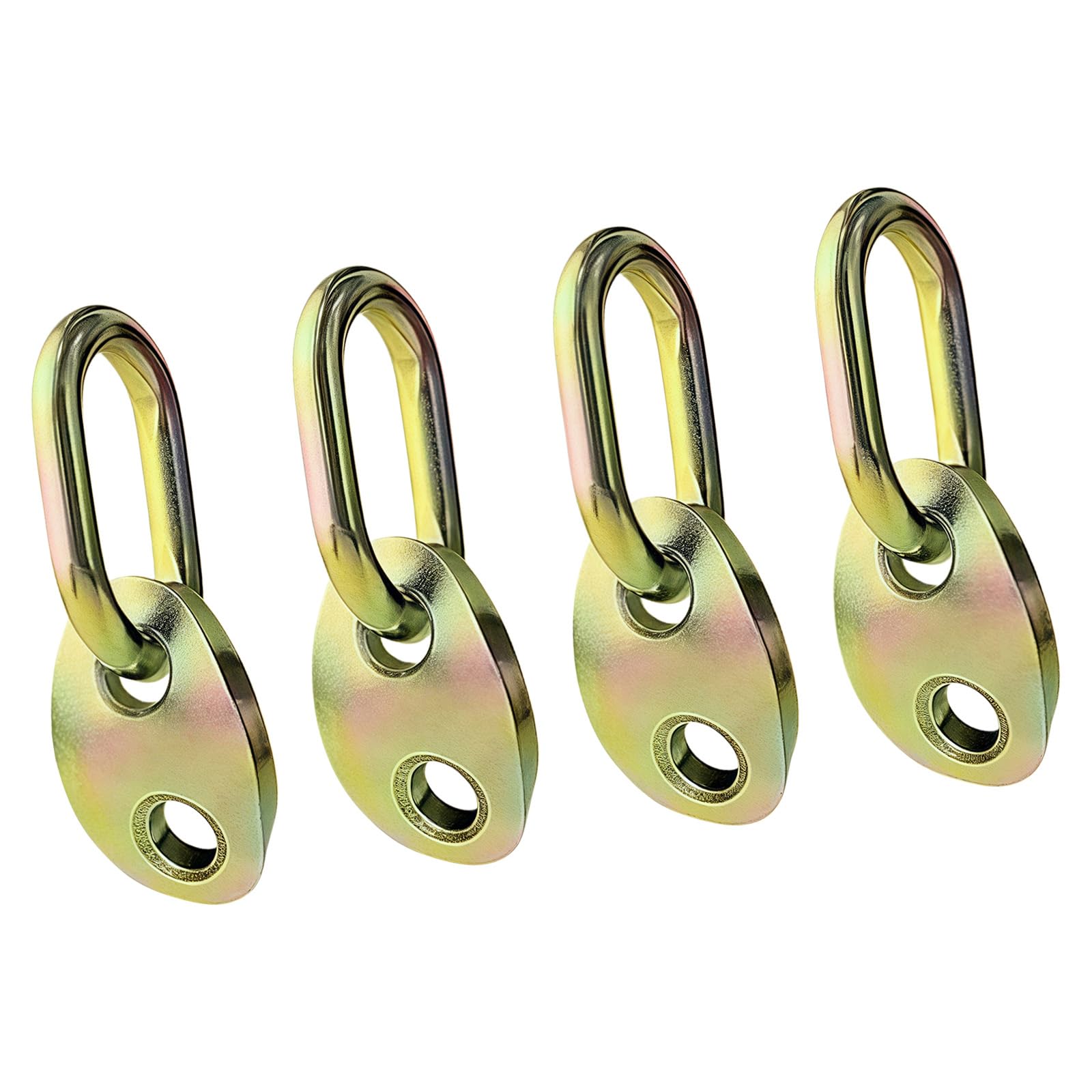 Anillos de elevación de motor profesionales, construcción duradera, acabado resistente a la intemperie para operaciones de mantenimiento de múltiples vehículos, gancho de elevación de motor de