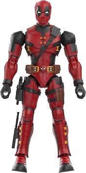 BLOKEES Marvel Deadpool & Wolverine Champion Class 04 Deadpool Model Kit - Assembly Required - No Tools - No Cutting - No Glue - No Paint - Age 14+