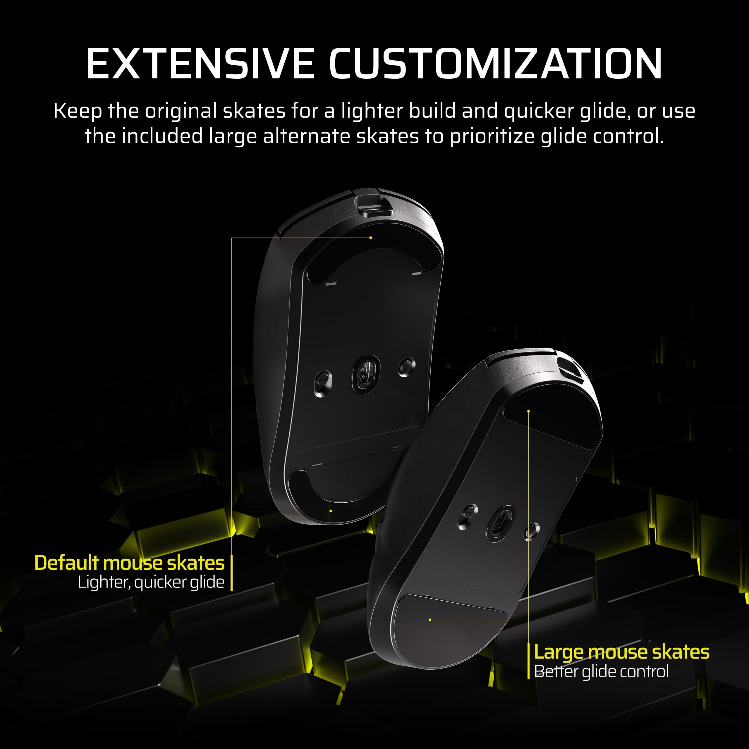 Corsair Bezprzewodowa mysz do gier SABRE v2 PRO MG FPS – czarna