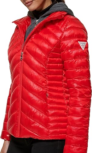 Miniatura 4 de GUESS Chaqueta ligera plegable para mujer Acolchada, acolchada de transición