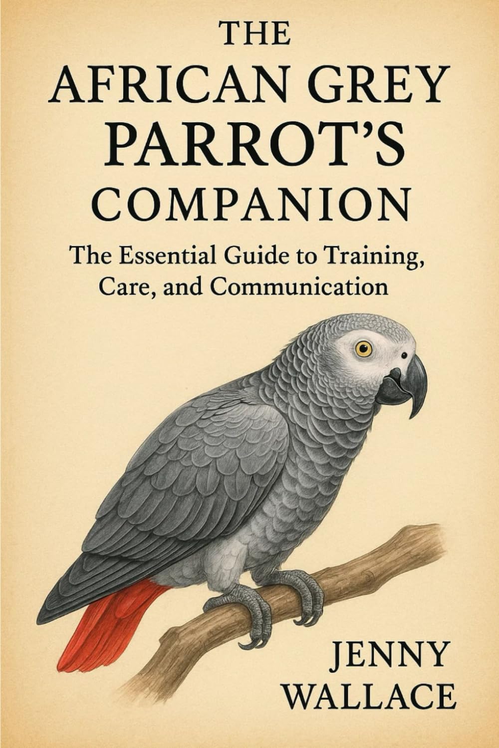 The African Grey Parrots Companion: The Essential Guide to Training, Care, and Communication