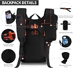 Hiking Backpack 10L/15L Small Daypack Lightweight Packable Travel Foldable Water Resistan for Women Men