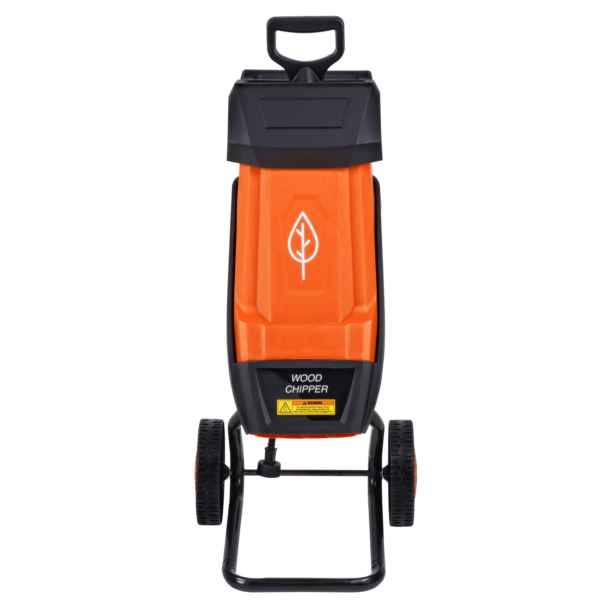 SuperHandy Biotrituratore Elettrico Portatile Polipropilene Corpo PRO 17: 1 Riduzione 2400W 230 V ca 1.5" (39 mm) Portata Max w / (2) Doppio Bordo Blades