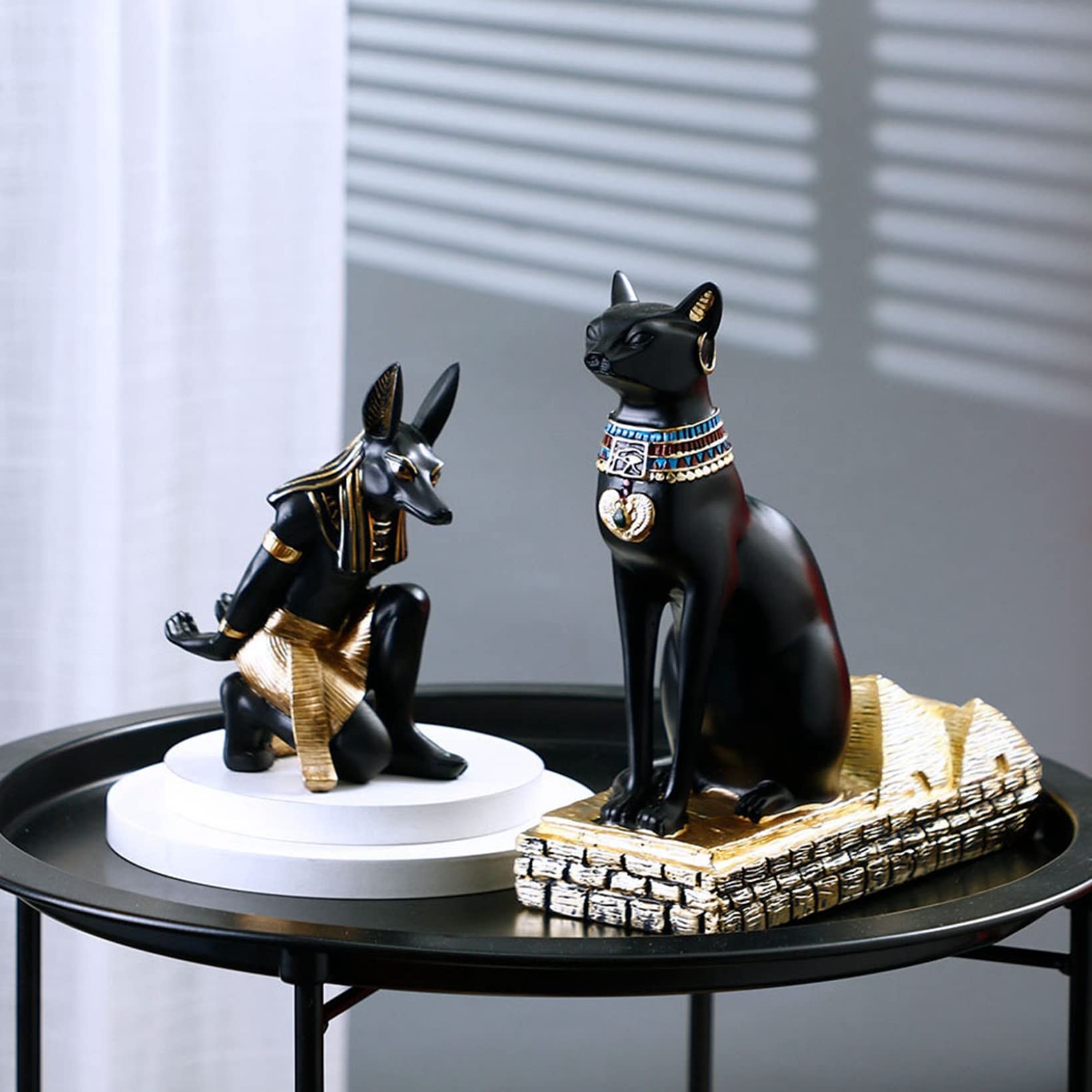 Amazon.co.jp: 置物 オブジェ アヌビス かわいい 卓上 雑貨 北欧