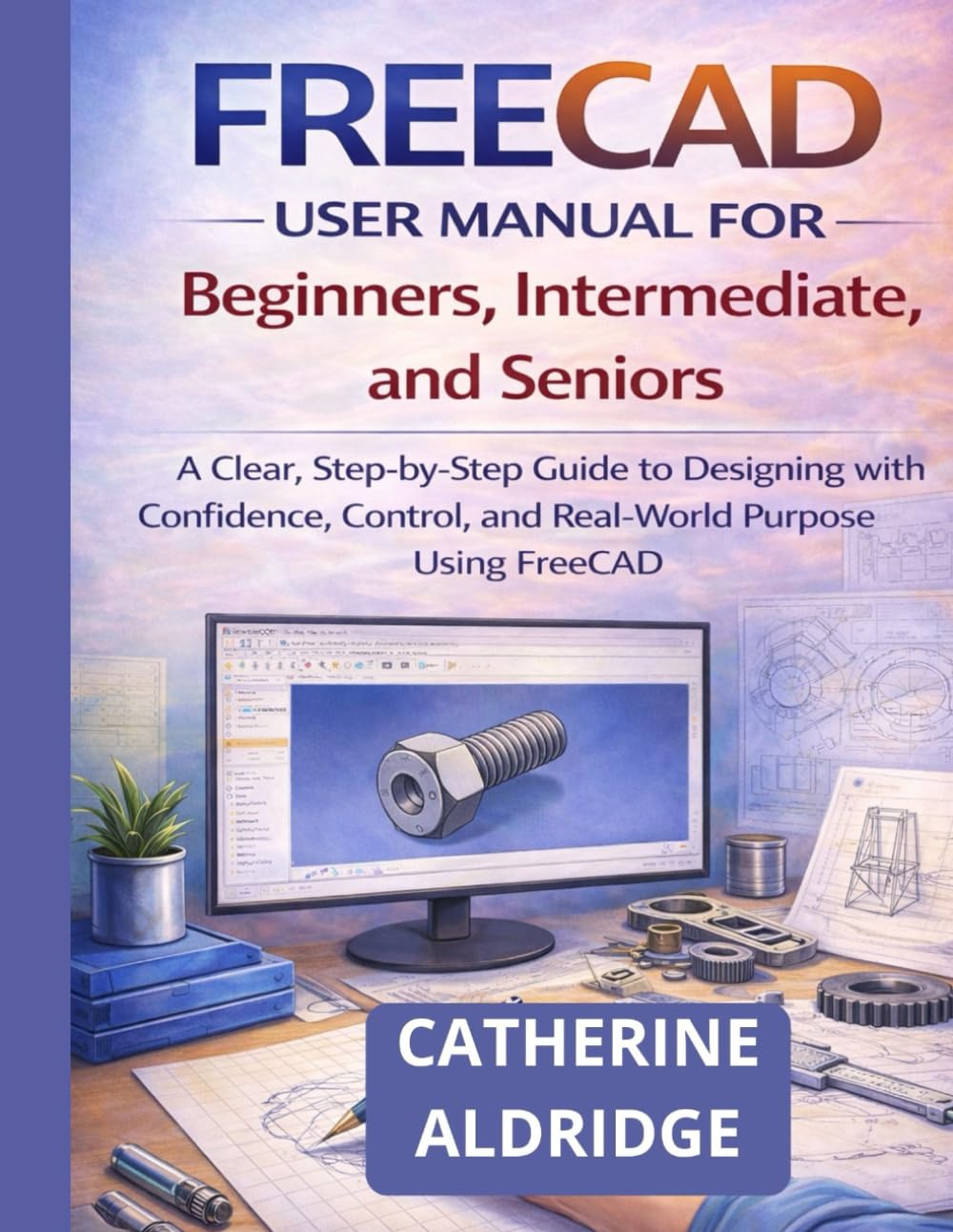 Freecad user manual for beginners, intermediate and seniors.