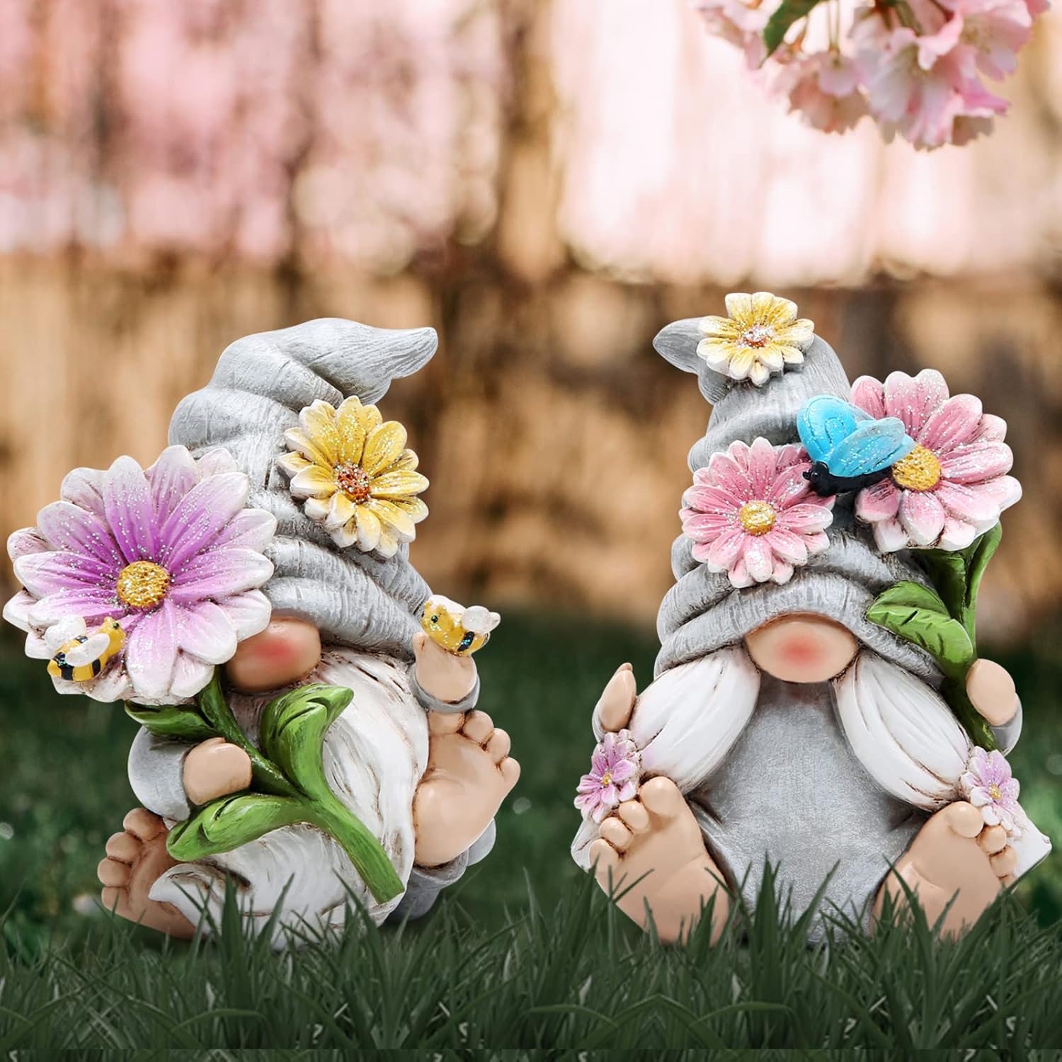Spring Gnome Decorations