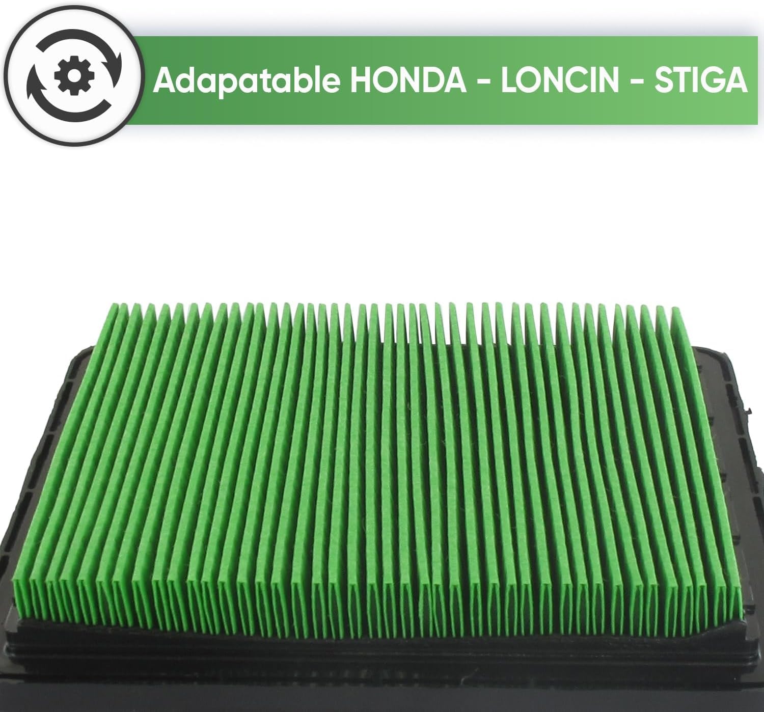 Greenstar 5386 Honda filtr powietrza, regulowany, do silników GC135 / GCV135 / GC160 / GCV140 / GCV160 / GCV190