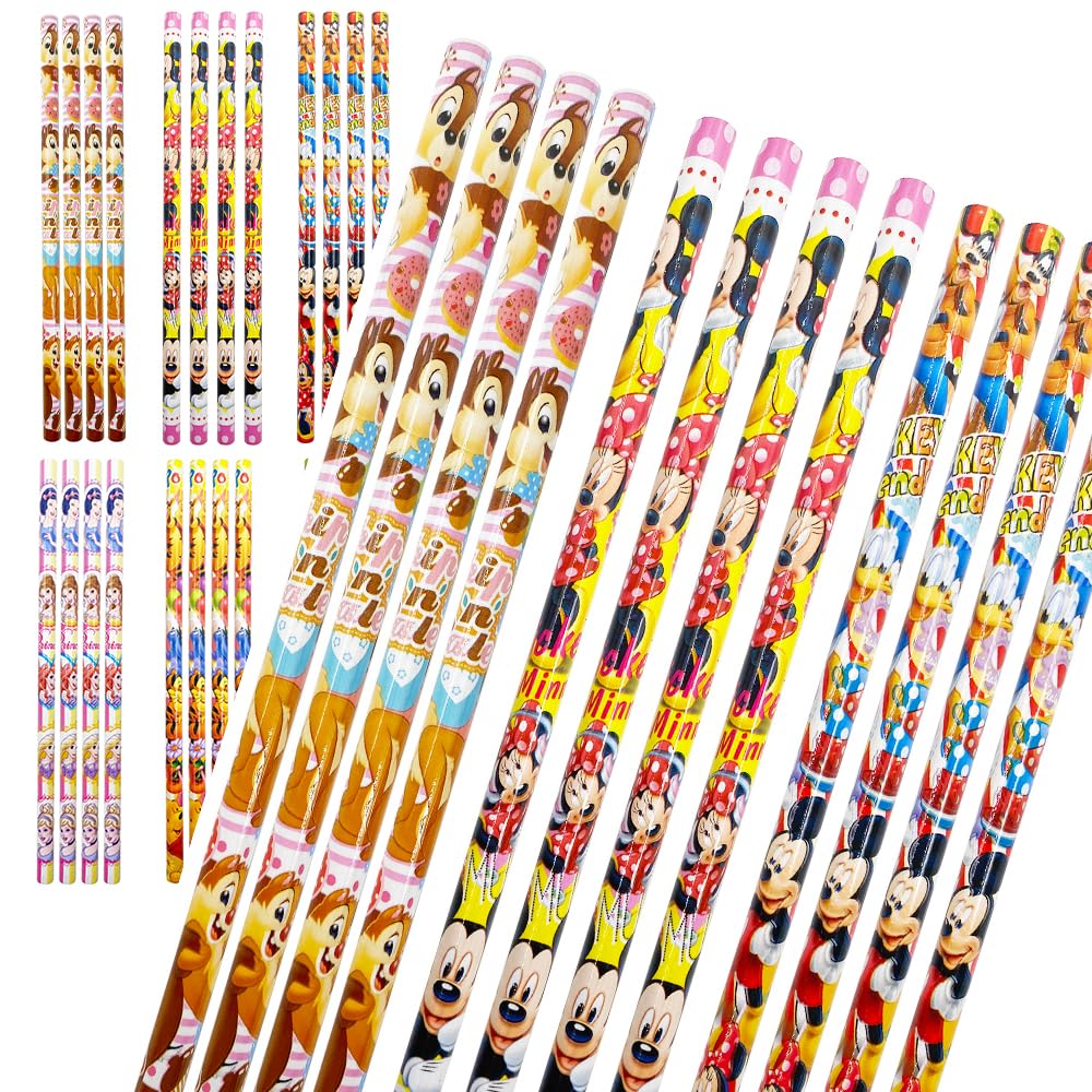 Amazon.co.jp: 【縁日 景品 セット】ディズニーカラフル4P鉛筆2B