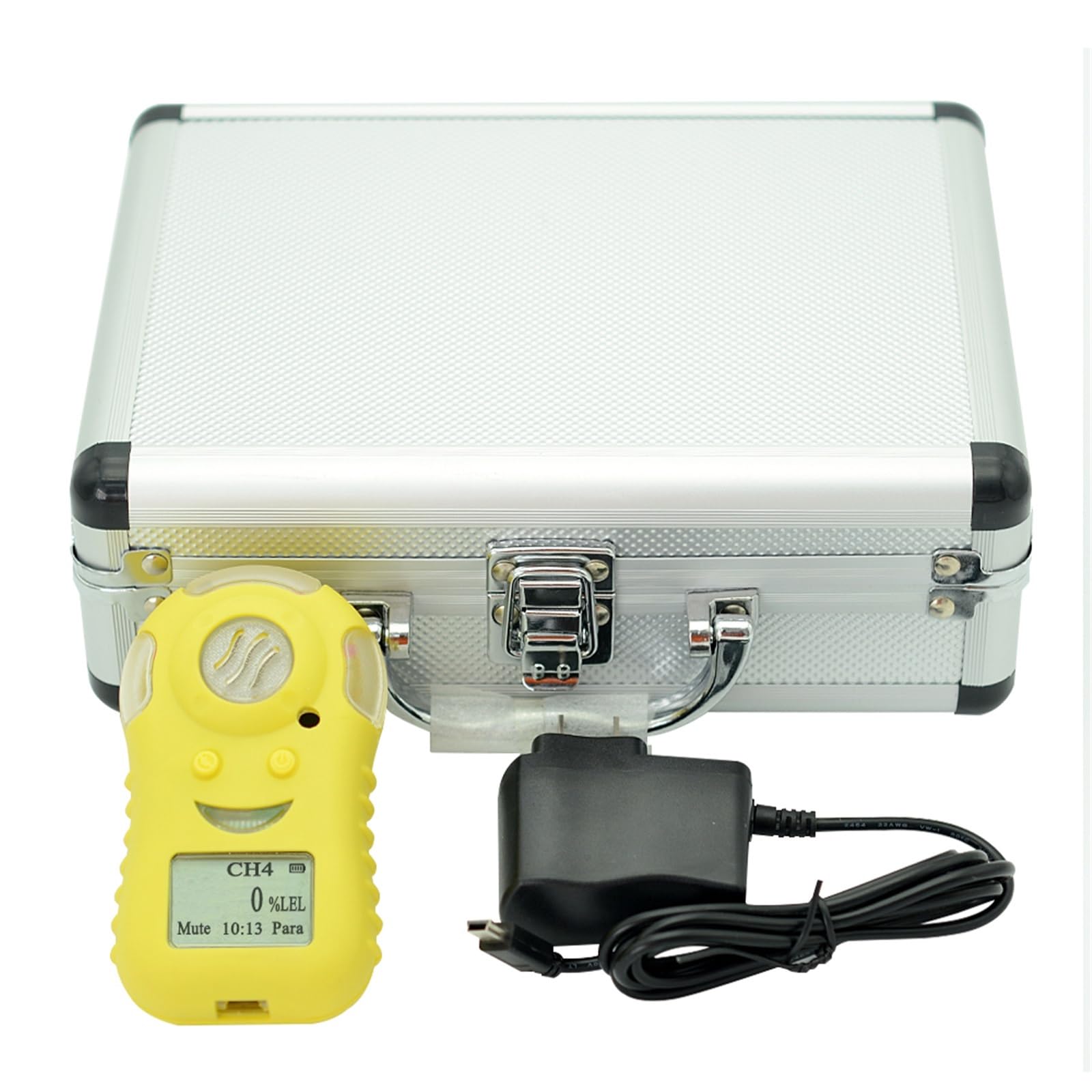 Analizador de Gas NOx portátil Detector de Alarma de Gas de dióxido de nitrógeno de óxido nítrico(NO2:0-20ppm)