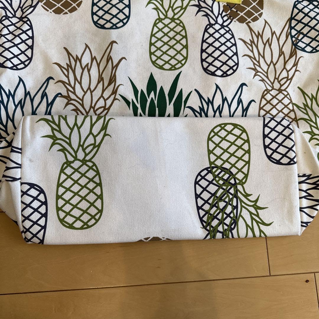 Amazon.co.jp: Down to Earth Hawaii パイナップルエコバッグ