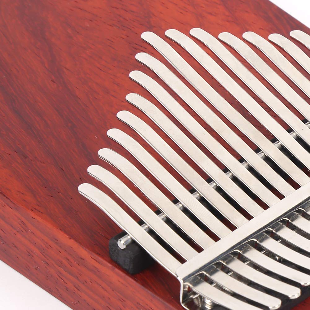 LINGTING écoute Vent 17 Touches Pouce Piano K17A Kalimba pour Débutants Instruments à Clavier
