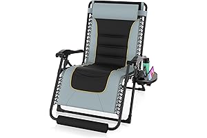 GCi Outdoor Chair XL: Your Ergonomic Companion for Outdoor Bliss