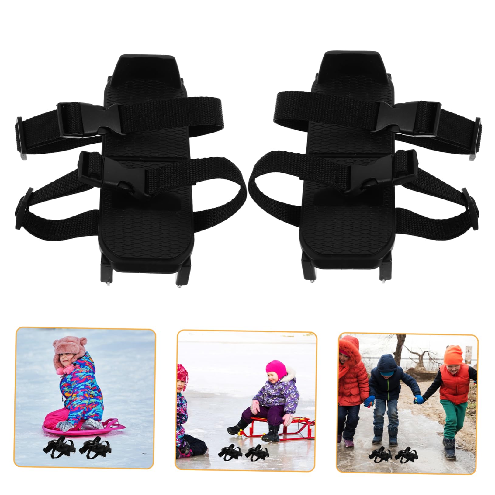 Eislaufschuhe für Kleinkinder Verstellbar 1 Paar für EIS und Schnee