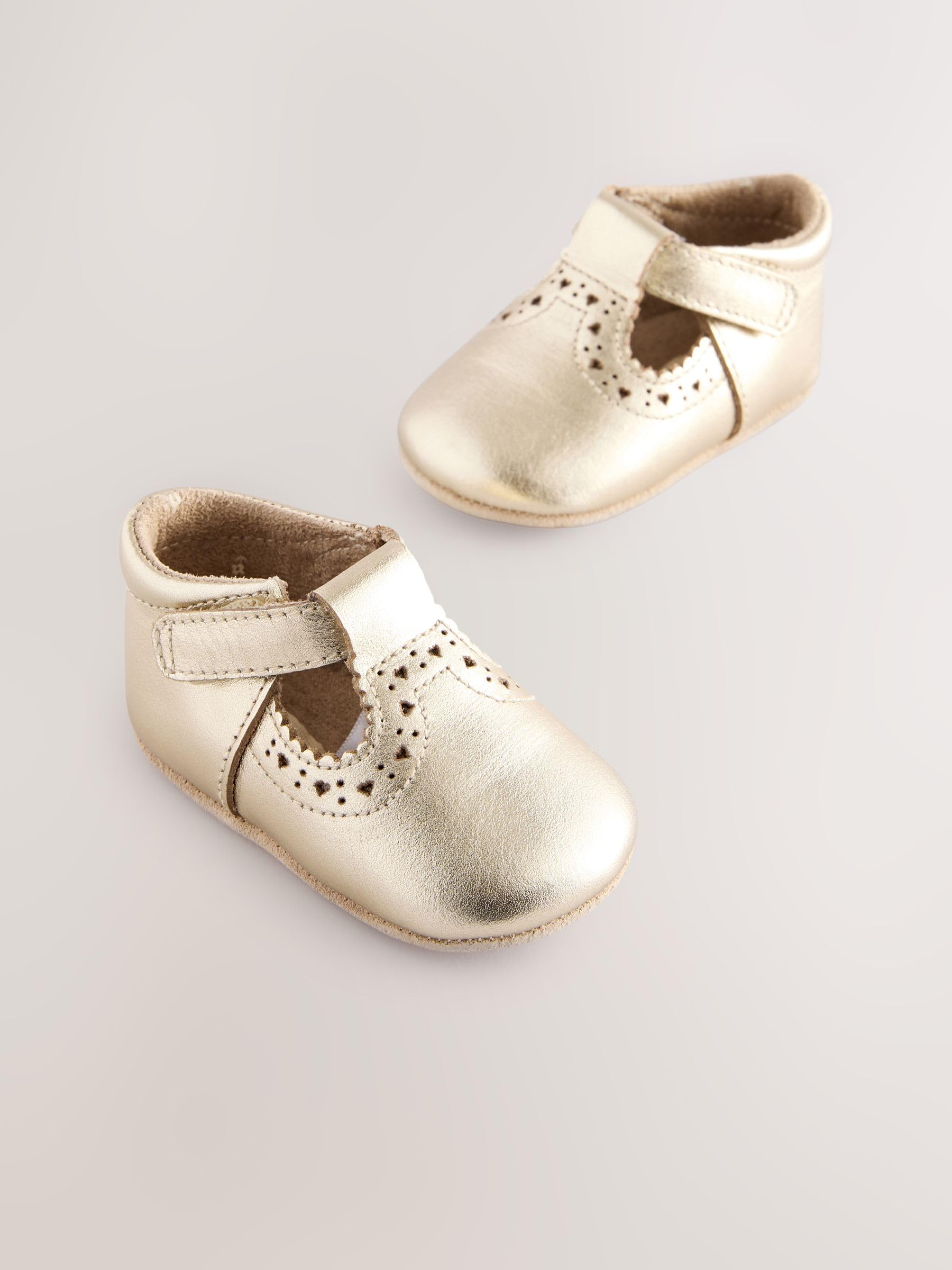 NEXT Bébé Fille Salomés en Cuir bébé