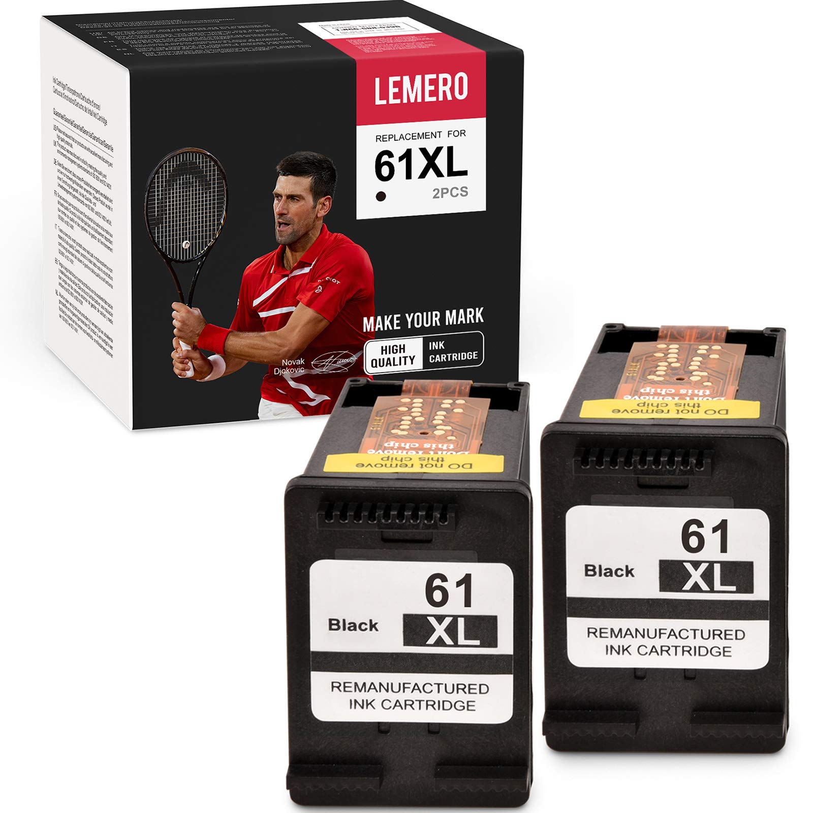 HP 61 61XL Black Ink Cartridge 