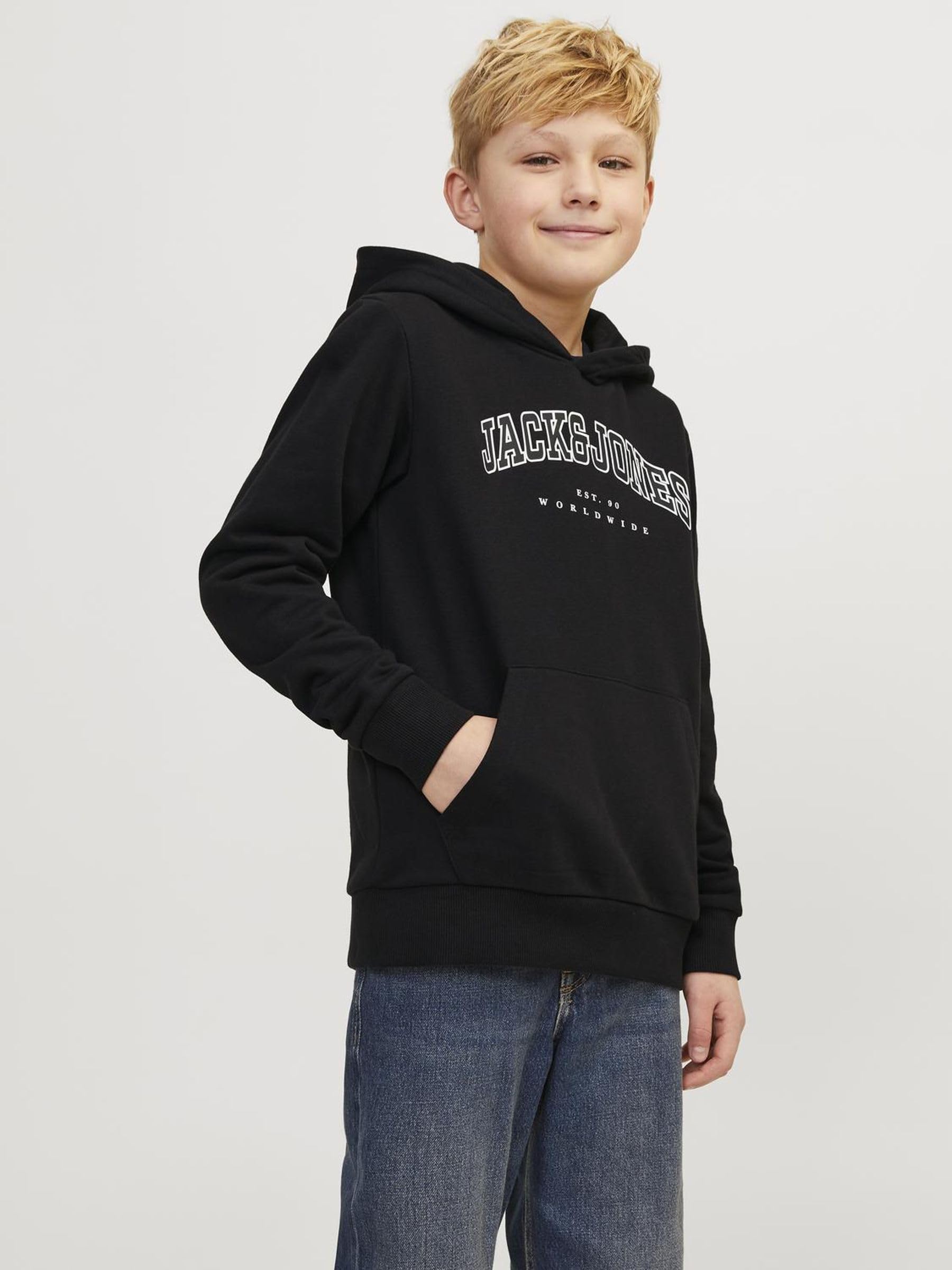 JACK & JONES Junior Hoodie Logo Hoodie Junior