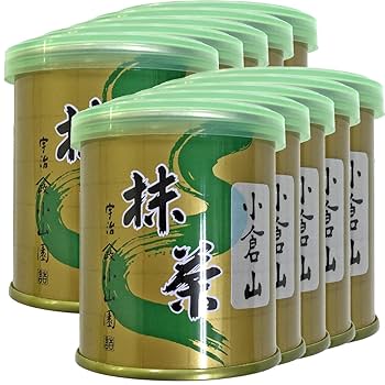 山政小山園　小倉山　抹茶　150g 3缶 Amazon | 京都 宇治 山政小山園 小倉山30g缶 | 山政小山園