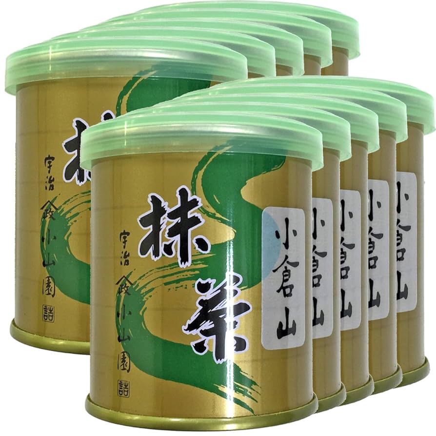 宇治 山政小山園 抹茶 小倉山 缶入 30g 21缶 小山園 ④ 京都 宇治 山政小山園製抹茶 小倉山 30g缶 | すべての商品