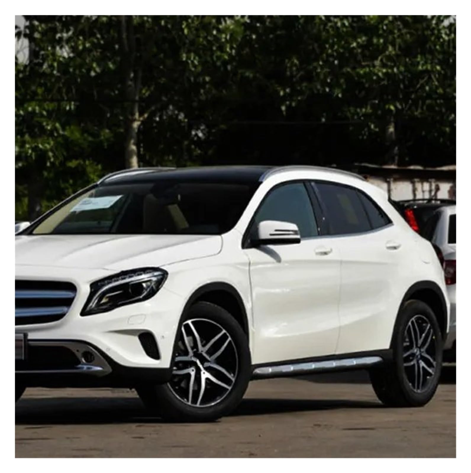 Gruppo Faro per Auto per Benz W156 Fari 2015-2019 GLA 200 250 Configurazione Alta Gruppo Faro Luci Anteriori per Auto