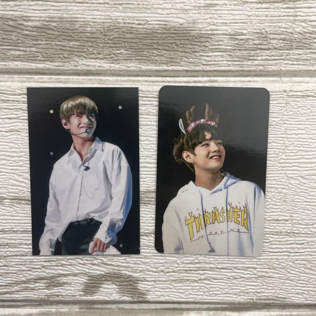 BTS テヒョン DVDトレカセット