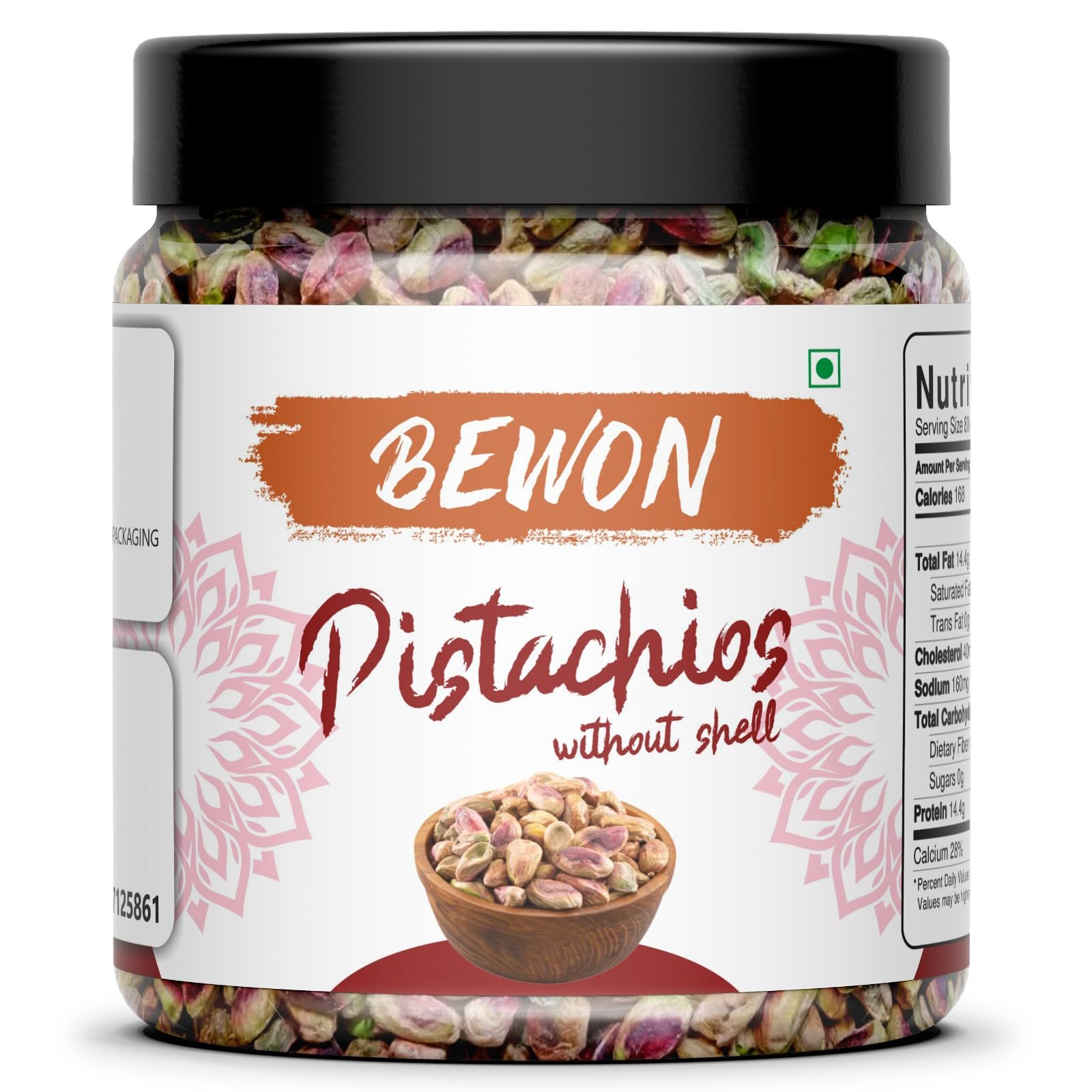 See full amazon price history chart for BEWON Premium Californias Finest Pistachios Without Shell Roasted & Salted | Tasty & Healthy | California Pistachios - (Pack Of 1-200gm) BEWON Premium Californias Finest Pistachios Without Shell Roasted & Salted | Tasty & Healthy | California Pistachios - (Pack Of 1-200gm) (B0D35RC7LX) Amazon Price History, Amazon Price Tracker