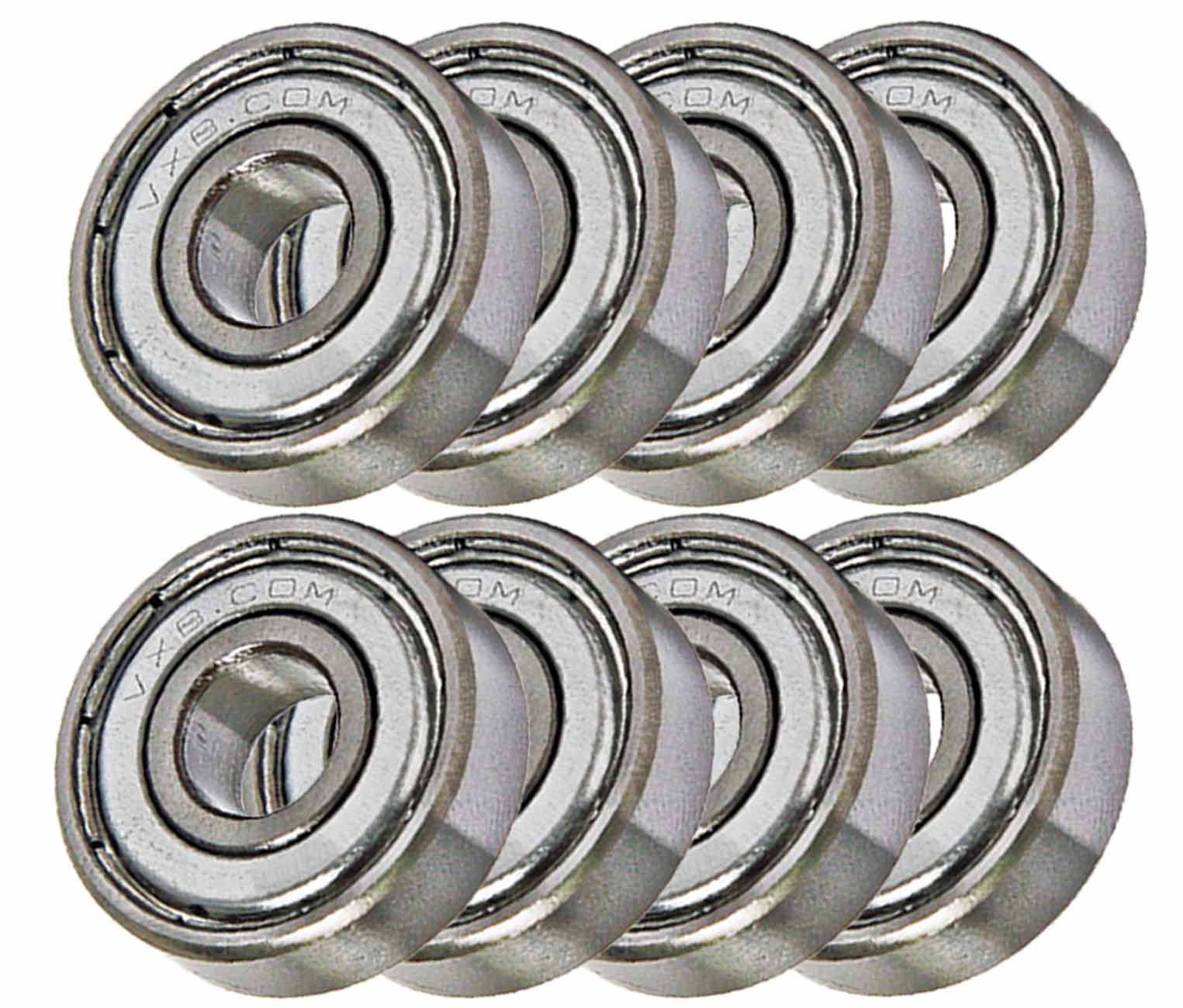 Set of 8 Team Losi Mini-T Bearing Ball Bearings