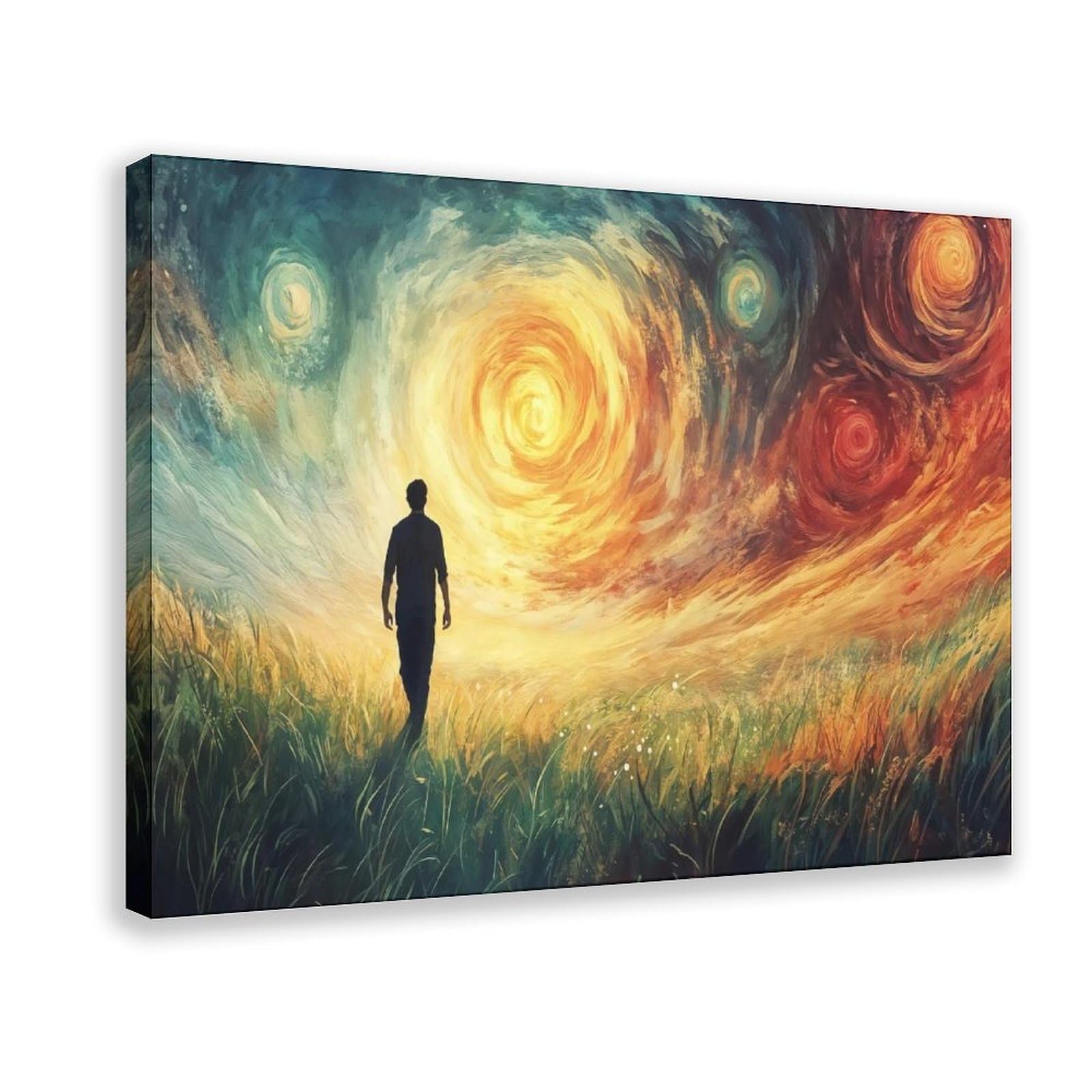 Poster sur toile surréaliste pour habiller un mur vide - 8