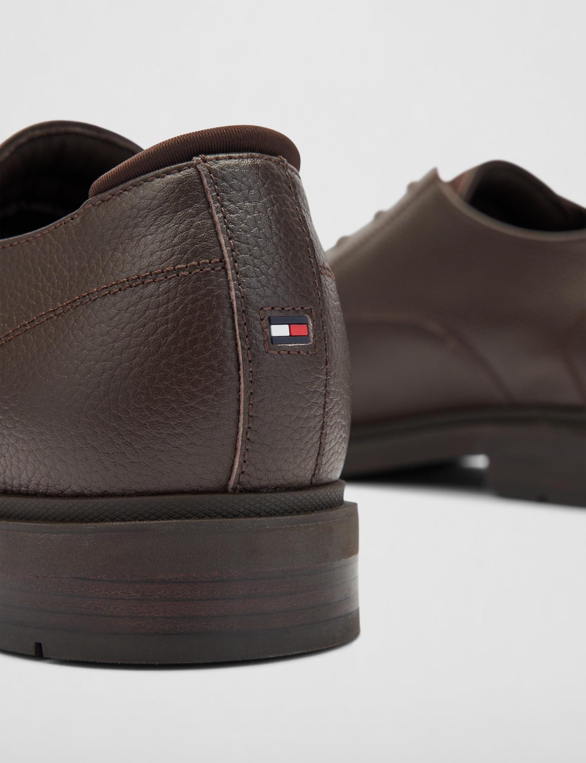 Tommy Hilfiger Calzado Derby Hombre Flexible Leather de Piel Granulada