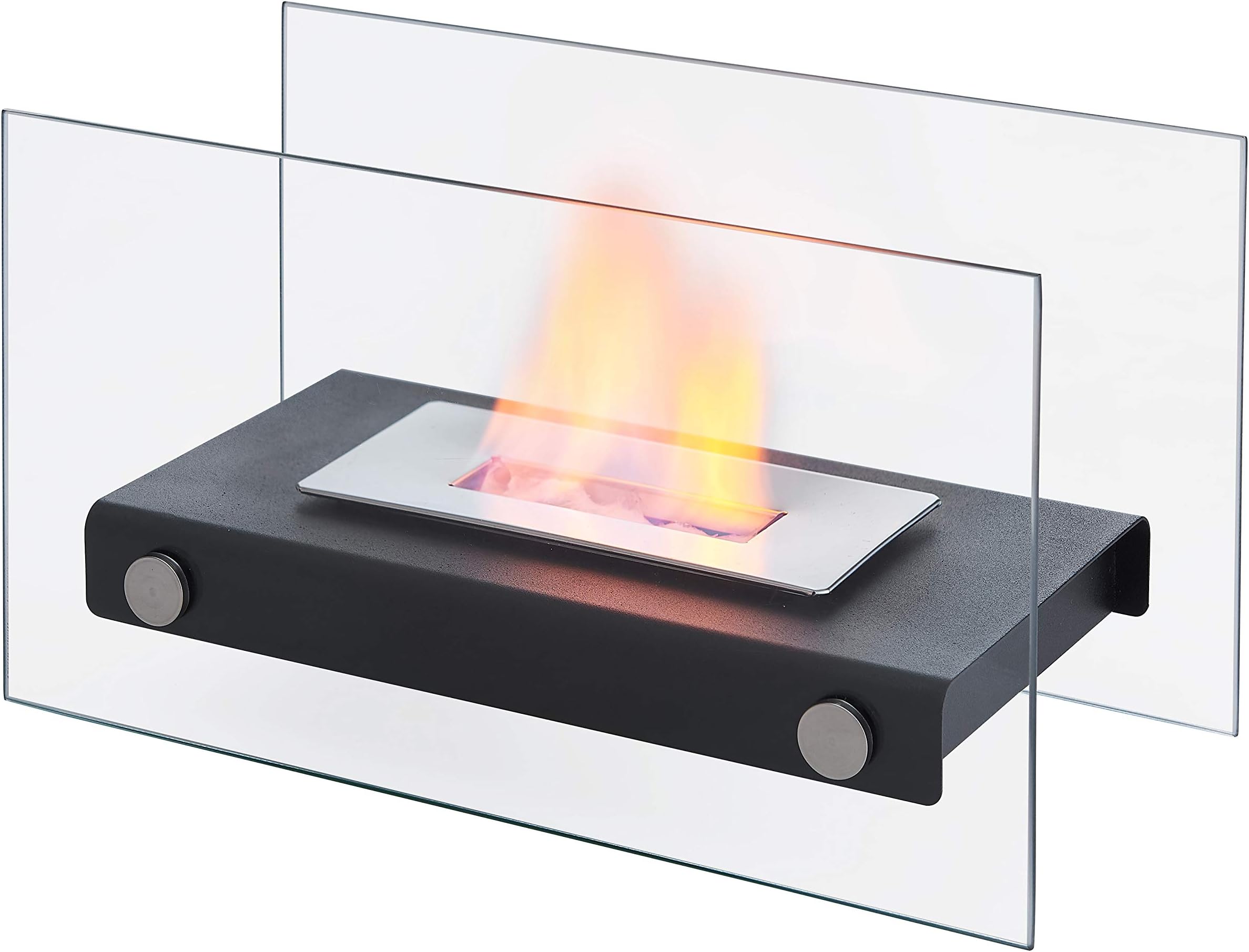Danya B. Rectangular Tabletop Smokeless Fireplace with