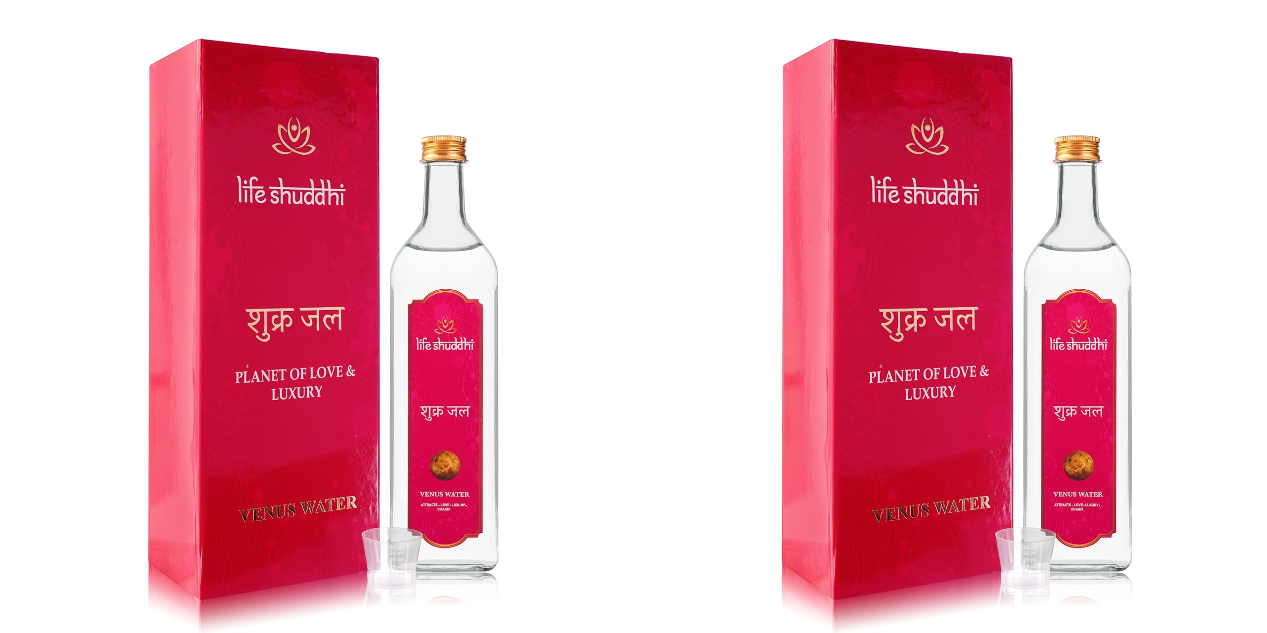 Shahisnan Venus Bathing Water, Planet of Love & Luxury, Sacred Himalayan Water with Copper Energetics, Twin Pack, 2x1Liter-picture-32