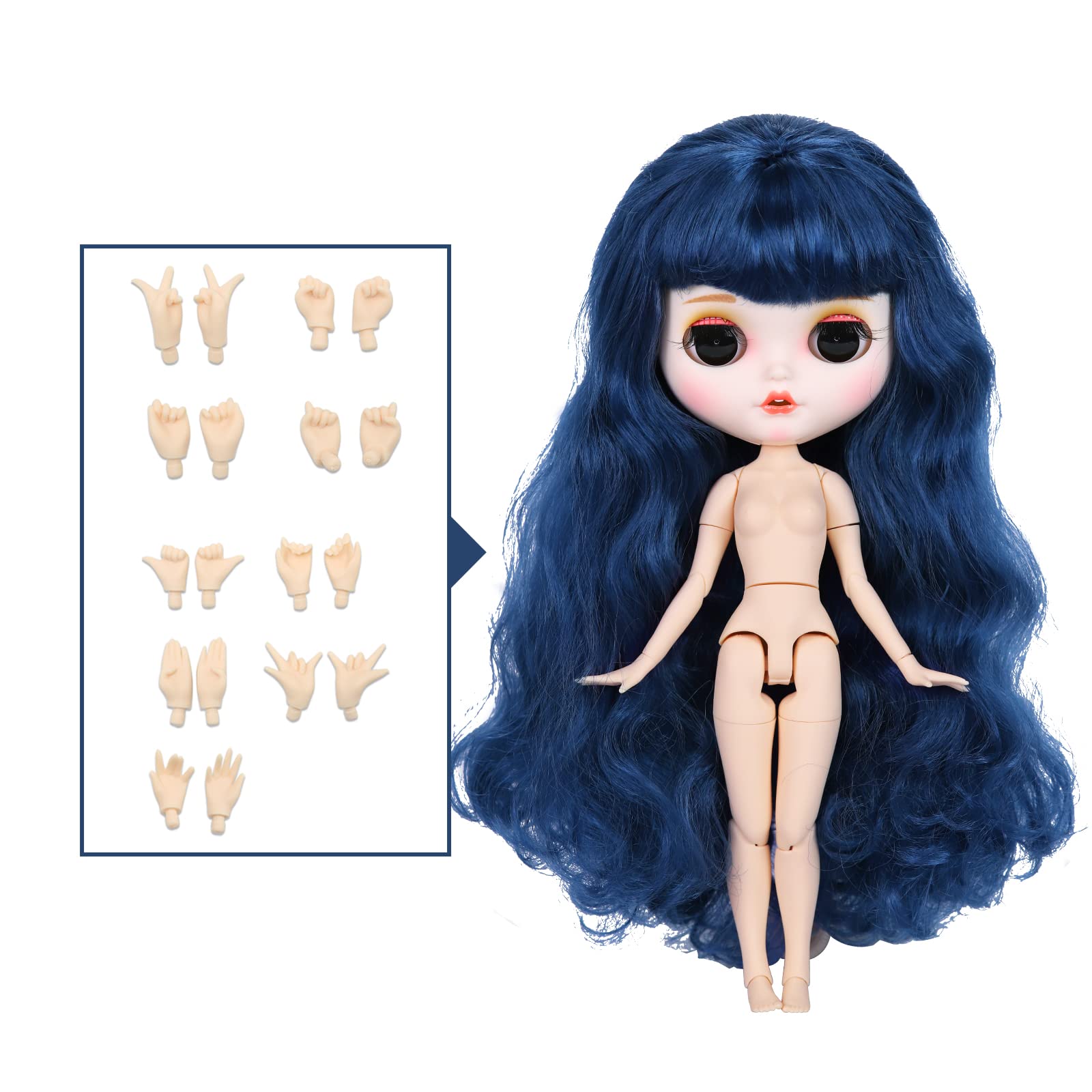 Amazon | ICY Fortune Days アイシードール、改良した関節人形  